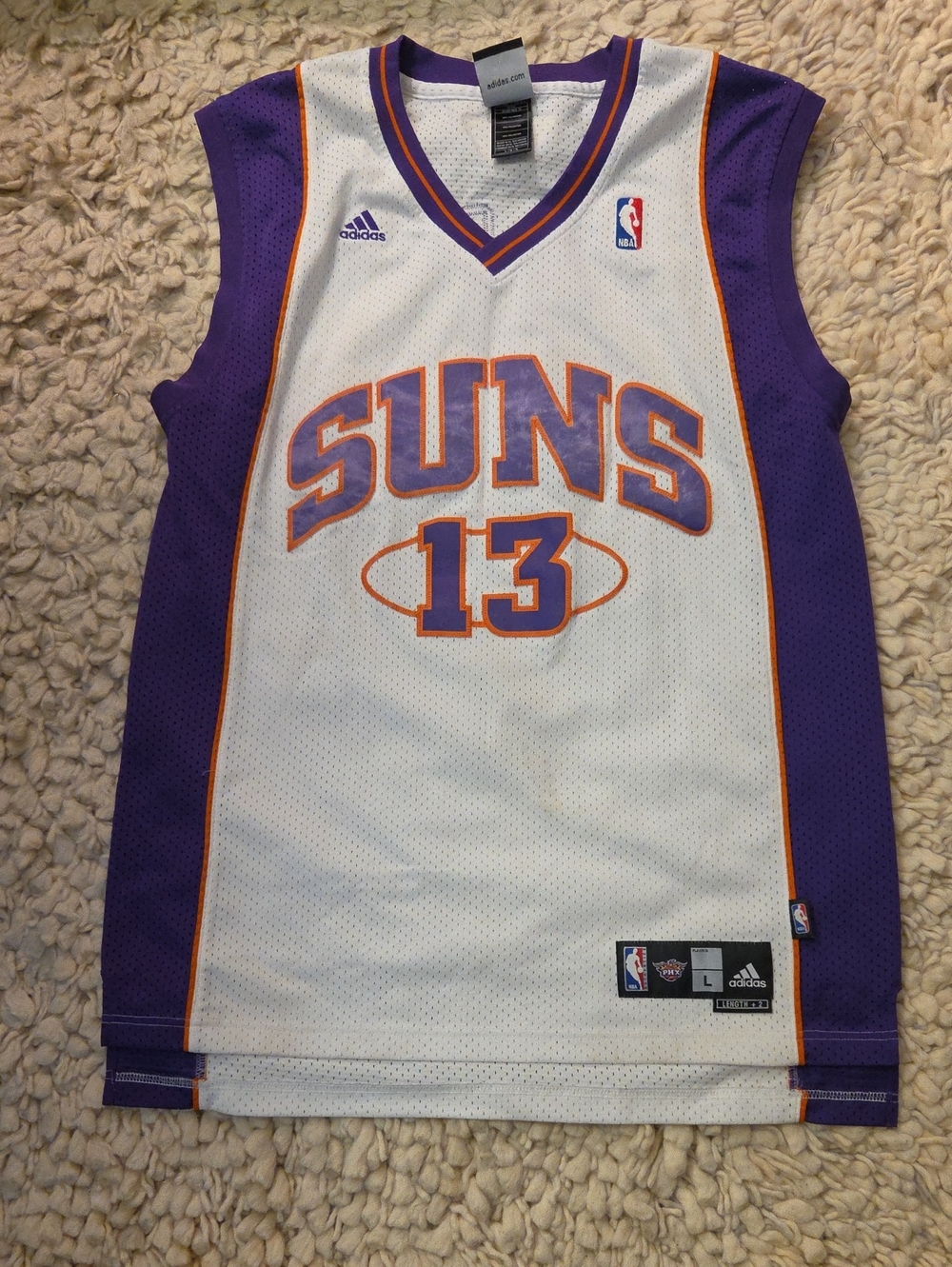 NBA Pheonix Suns NASH Jersey